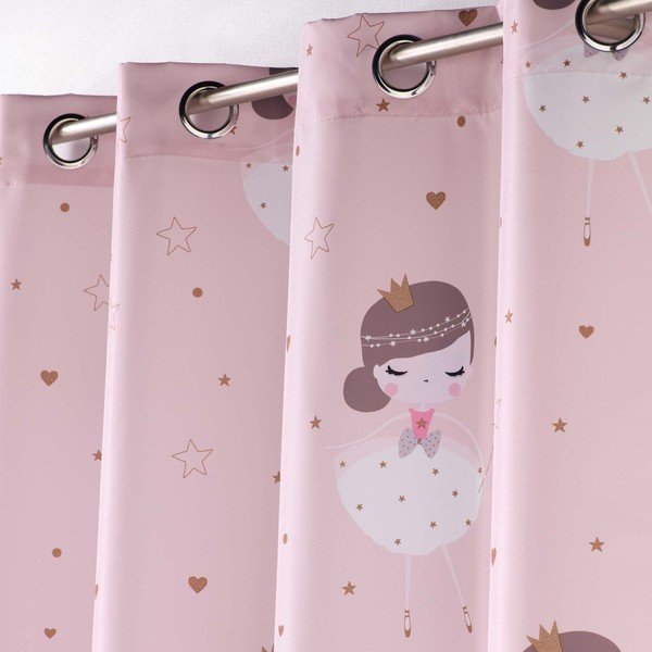 Draperie pentru copii 140x260 cm Petite Princesse – douceur d'intérieur-image-1