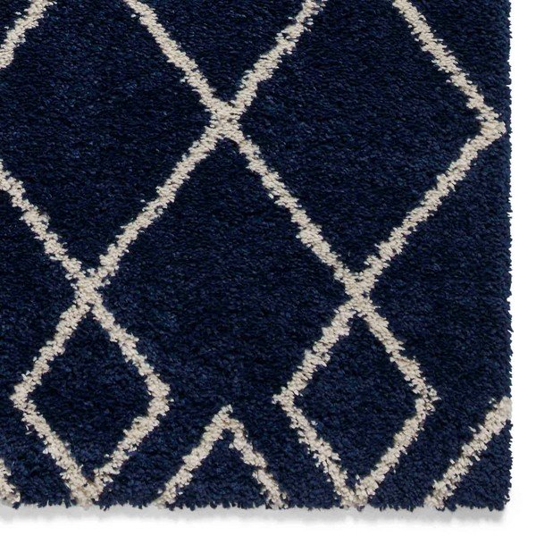 Covor albastru închis 120x170 cm Royal Nomadic – Think Rugs-image-4