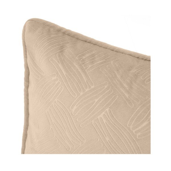 Pernă decorativă din catifea 30x50 cm Relief Hype – Casa Selección-image-1