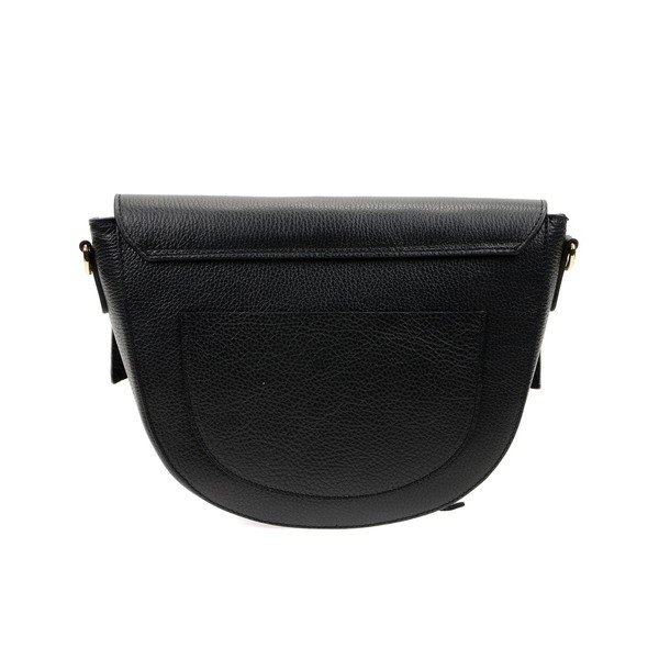 Geantă din piele Isabella Rhea Modena, negru-image-3