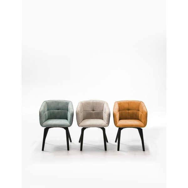 Fotoliu Marckeric Herta, albastru-gri-image-4