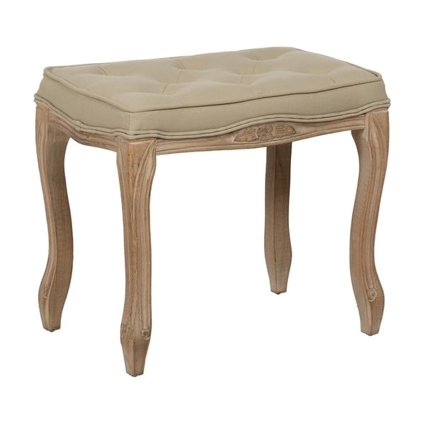 Bancă bej/în culoare naturală Royal – Ixia