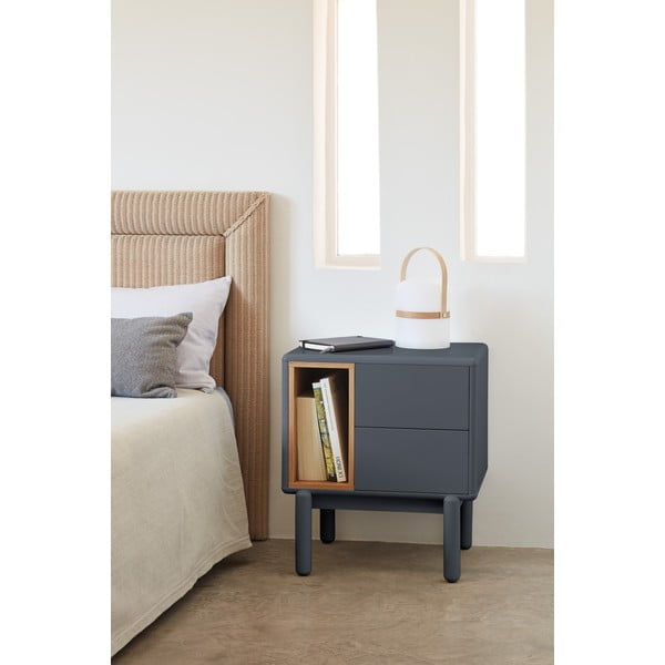 Noptieră gri închis Corvo - Teulat-image-1