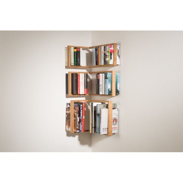 Raft pe colț pentru cărți das kleine b b3, înălțime 34 cm-image-1