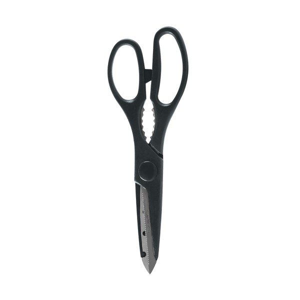 Set de 3 cuțite, foarfecă, gresie pentru ascuțit și suport Premier Housewares-image-2