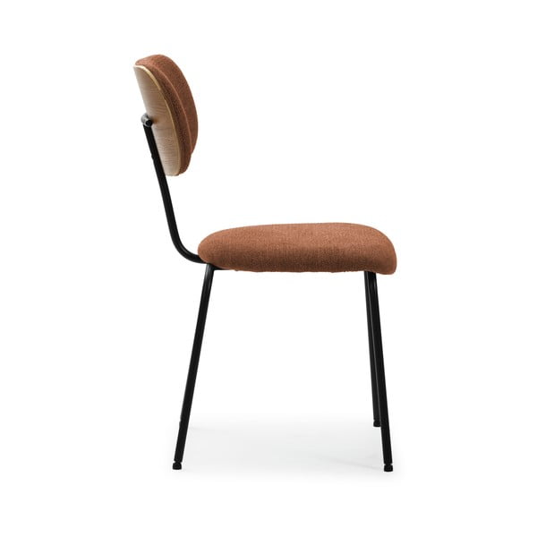 Scaune de dining cărămizii 4 buc. Dash – Marckeric-image-3