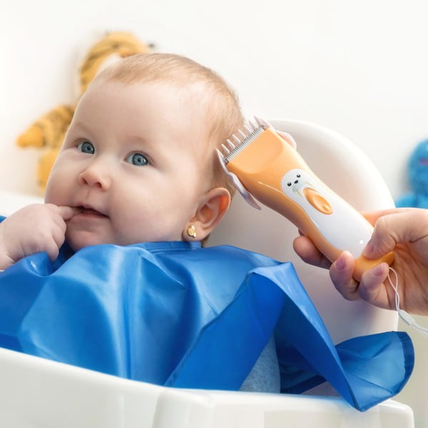 Mașină de tuns pentru copii InnovaGoods Trimmer for Babies-image-4