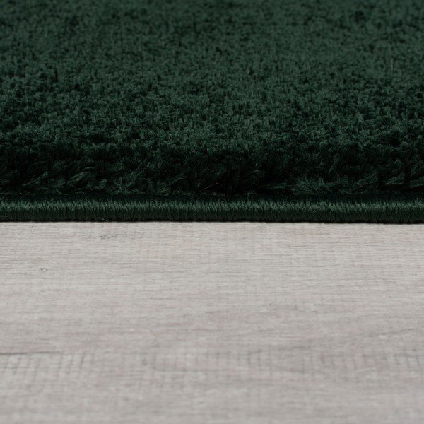 Covor tip traversă verde închis din fibre reciclate 60x230 cm Sheen – Flair Rugs-image-4