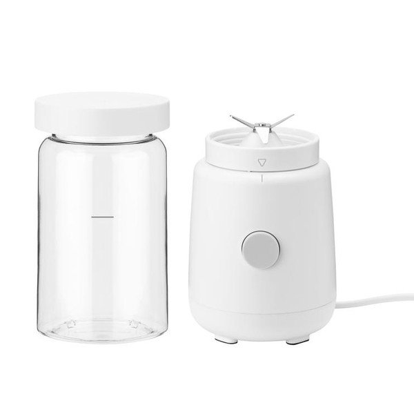 Blender alb tip blender de masă din plastic Foodie – RIG-TIG-image-2
