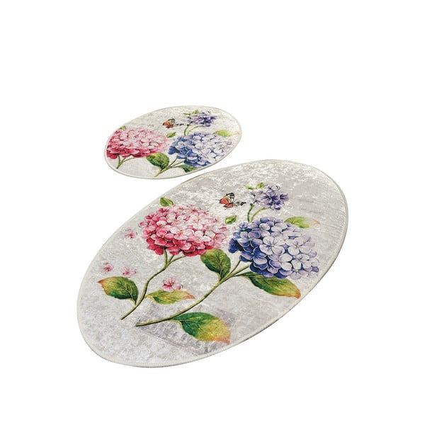 Covorașe de baie 2 buc. 60x100 cm Ortanca – Foutastic