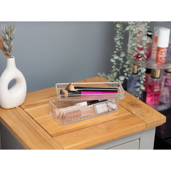 Organizator de baie pentru cosmetice din plastic – Addis-image-1