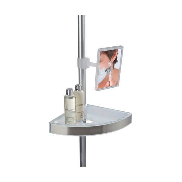 Raft telescopic pentru duș Wenko Premium-image-4