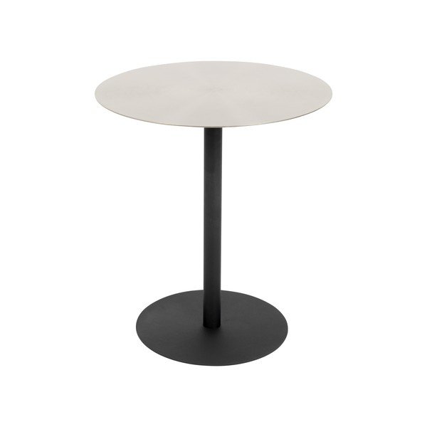 Măsuță auxiliară rotundă din metal ø 40 cm Snow – Zuiver
