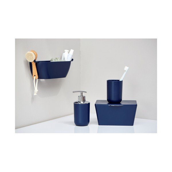 Cutie pentru baie Wenko Brasil Dark Blue, albastru închis-image-2