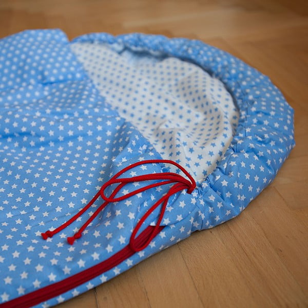 Sac de dormit pentru copii Bartex Design, 70 x 200 cm, albastru-image-1