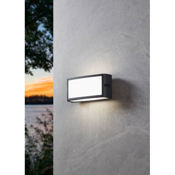Corp de iluminat pentru exterior LED de perete (înălțime 11 cm) CAMARDA – EGLO-image-1