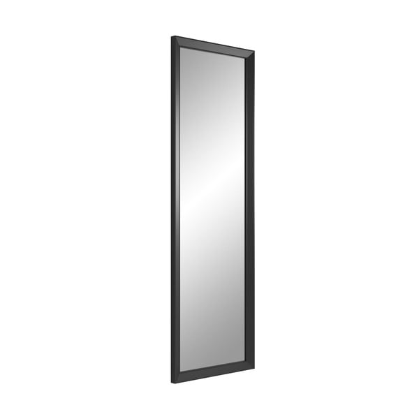 Oglindă de perete neagră 47x147 cm Paris - Styler 