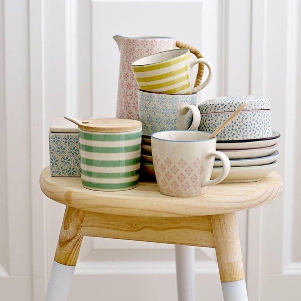 Set 3 căni din ceramică Bloomingville Patrizia-image-1