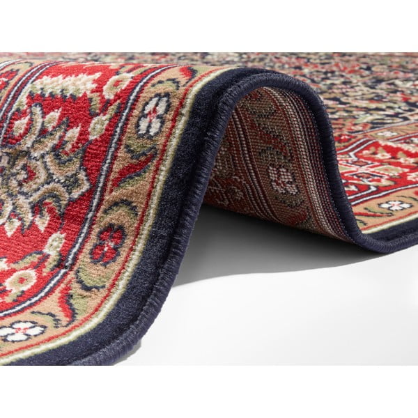 Covor Nouristan Skazar Isfahan, 160 x 230 cm, roșu - albastru-image-2