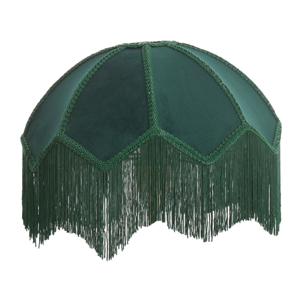 Abajur în culoarea petrol ø 35 cm Malacia – Light &amp; Living