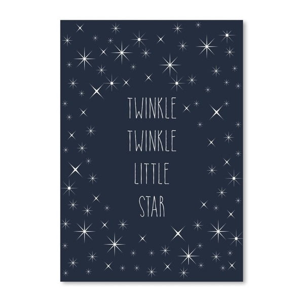 Poster Americanflat Twinkle, 30 x 42 cm