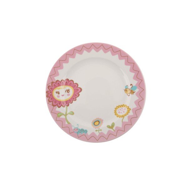 Set veselă pentru copii 5 piese din porțelan Kütahya Porselen Bloom-image-4