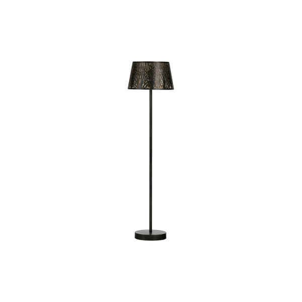 Lampadar WOOOD Keto, ø 43 cm, negru