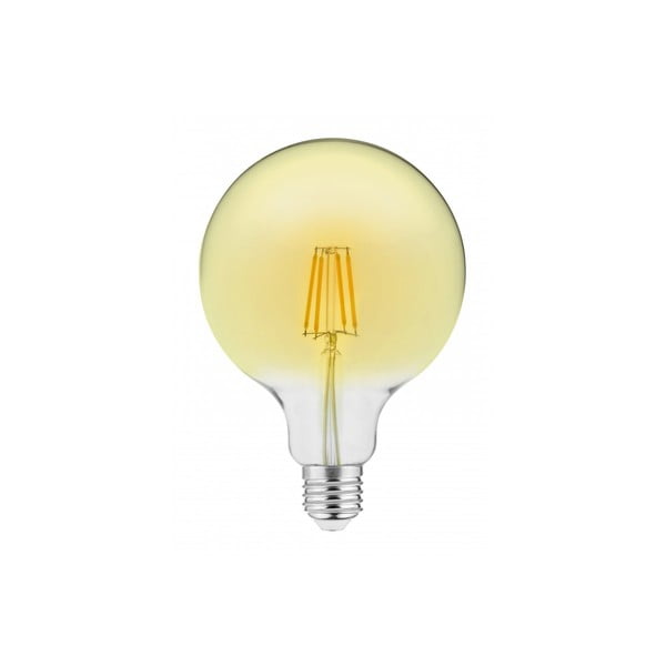 Bec cu filament E27, cu lumină albă caldă 4 W – GTV