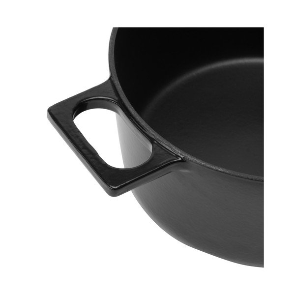 Cratiță cu capac din fontă 5,5 l adecvată pentru plita cu inducție Mattia 3.0 – FABINI-image-2