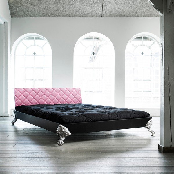 Pat Karup Eagle Black/Pink, 140x200 cm