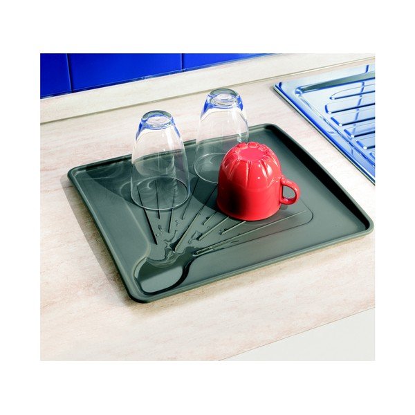 Suprafață de scurgere pentru vase Metaltex Hydro, 35 x 31 cm-image-2
