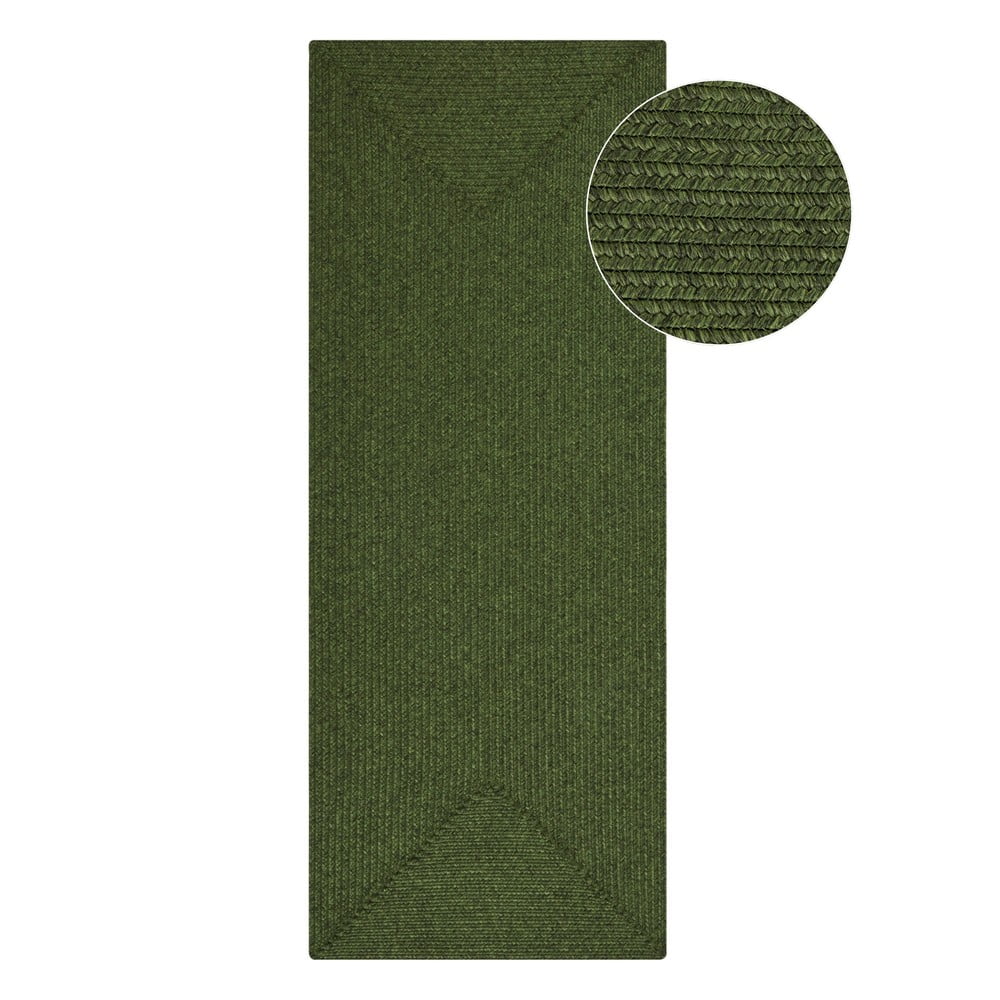 Covor verde de exterior 200x80 cm - NORTHRUGS