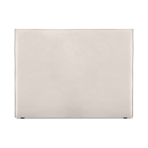 Tăblie de pat bej 200x120 cm Natalia – Milo Casa