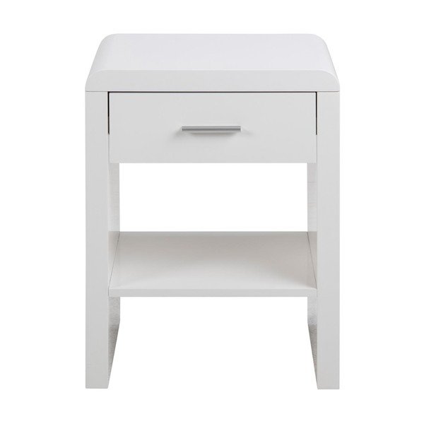 Noptieră Actona Supernova Nacht, alb-image-4