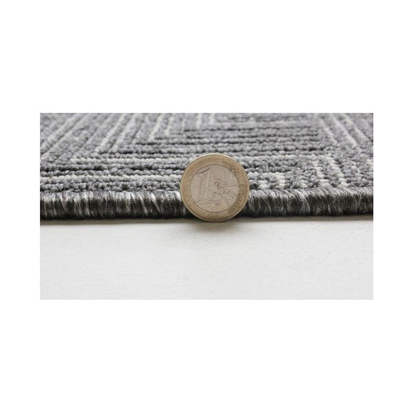  Covoraș Flair Rugs Skyline Pinnacle Charcoal, 67 x 300 cm-image-1