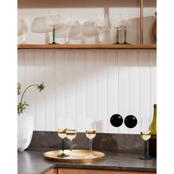 Set de pahare 2 buc. de șampanie 240 ml Hammershøi – Kähler Design-image-2