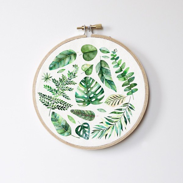 Decorațiune suspendată Madre Selva Leaves