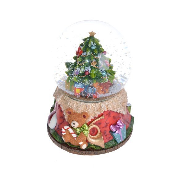 Glob cu zăpadă Ewax Chrismtas Time-image-2