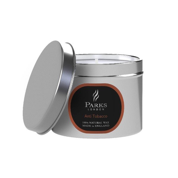 Lumânare parfumată Parks Candles London, aromă de portocală împotriva mirosului de țigară, durată ardere 25 ore-image-1