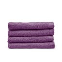 Prosoape mov 4 buc. din bumbac cu uscare rapidă 30x30 cm Quick Dry – Catherine Lansfield