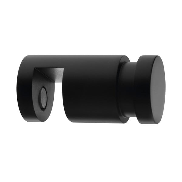 Cârlig negru mat suspendat din alamă – Sapho