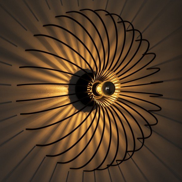 Aplică Homemania Decor Lion, negru-image-4