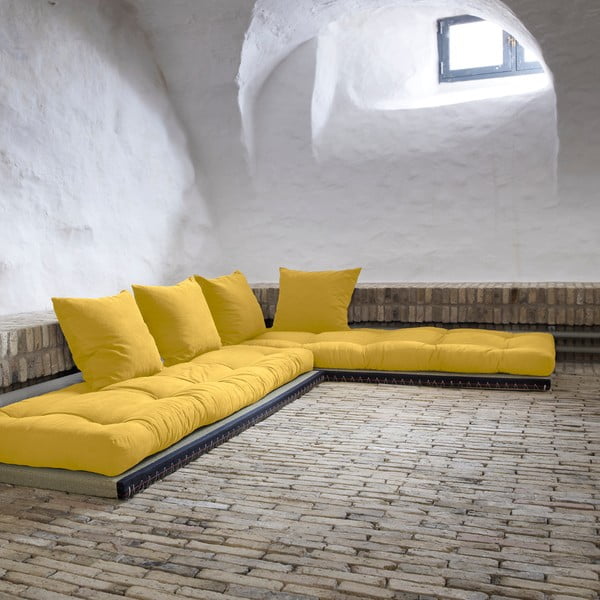 Canapea modulară Karup Chico Amarillo-image-1