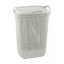 Coș pentru rufe murdare Curver Knit Hamper, 57 l, bej