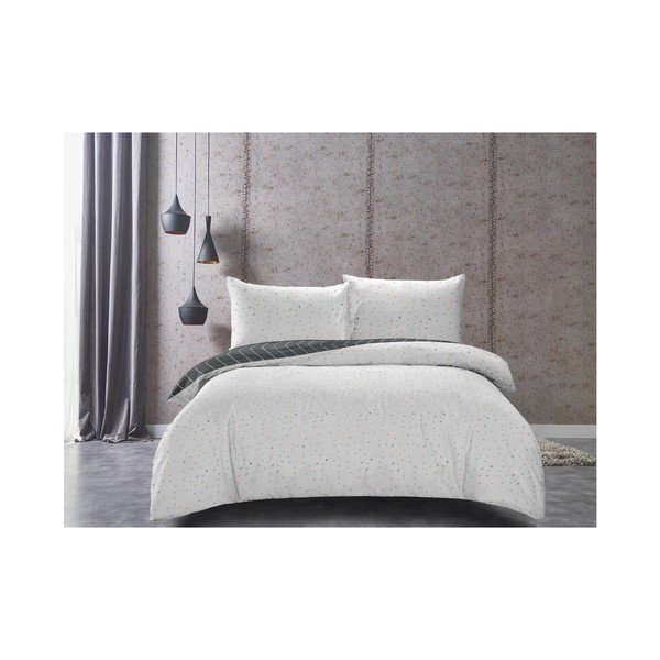 Lenjerie de pat din bumbac satinat DecoKing Panels, 135 x 200 cm-image-2
