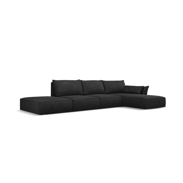 Colțar gri închis (pe partea dreaptă) Vanda – Mazzini Sofas-image-2