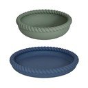 Set de veselă pentru copii 2 buc. din silicon Mellow – OYOY Mini