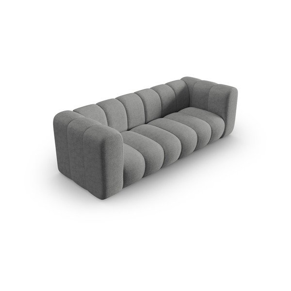 Canapea gri 228 cm Lupine – Micadoni Home-image-3