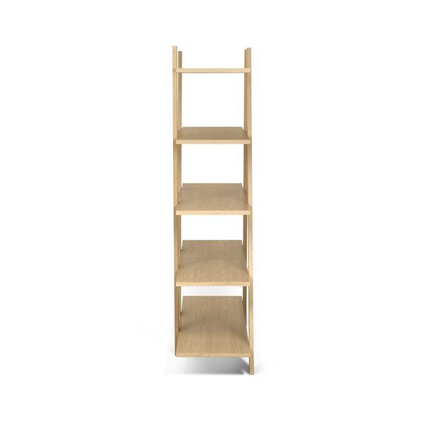 Bibliotecă TemaHome Wind, decor stejar-image-3