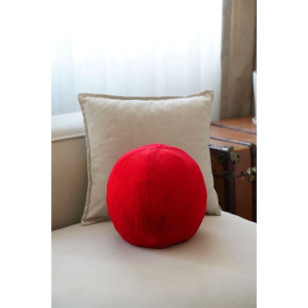 Pernă decorativă din micropluș, cocolino ø 25 cm Top – Mioli Decor-image-2